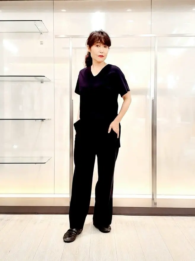 自由区 L 廣本 コーディネート画像