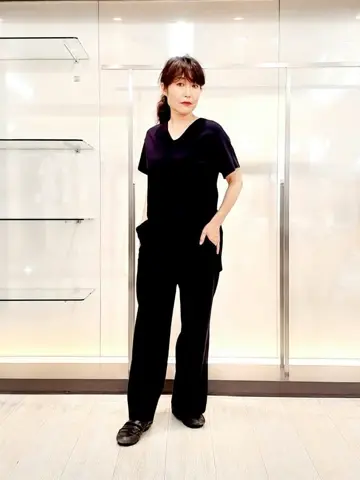 自由区 L 廣本 コーディネート画像