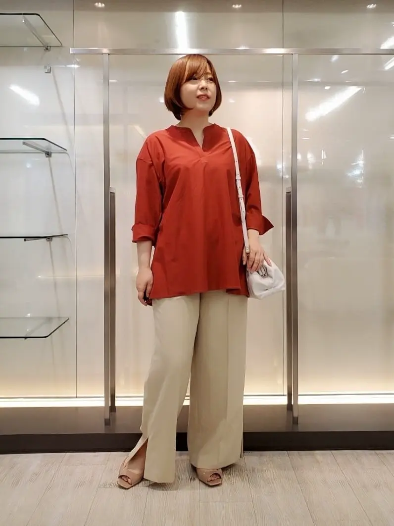 自由区 L 原田 コーディネート画像