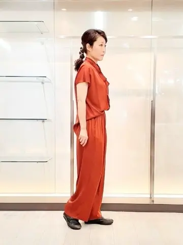 自由区 L 廣本 コーディネート画像