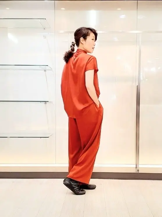 自由区 L 廣本 コーディネート画像