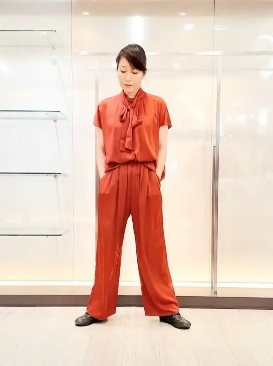 自由区 L 廣本 コーディネート画像