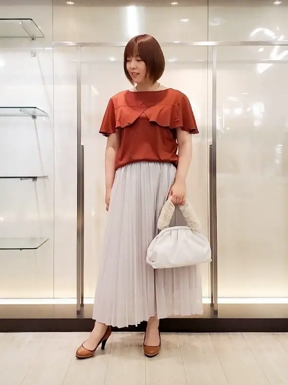 自由区 L 原田 コーディネート画像