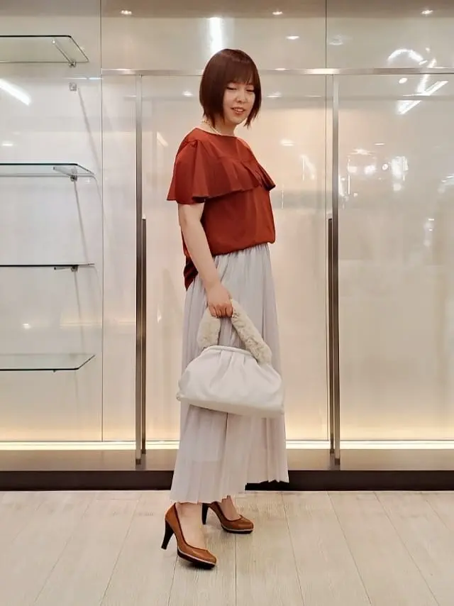 自由区 L 原田 コーディネート画像