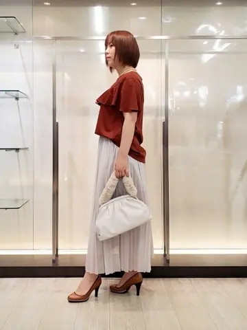 自由区 L 原田 コーディネート画像