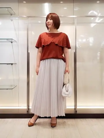 自由区 L 原田 コーディネート画像