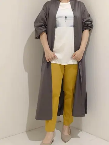 自由区 L 山村 コーディネート画像