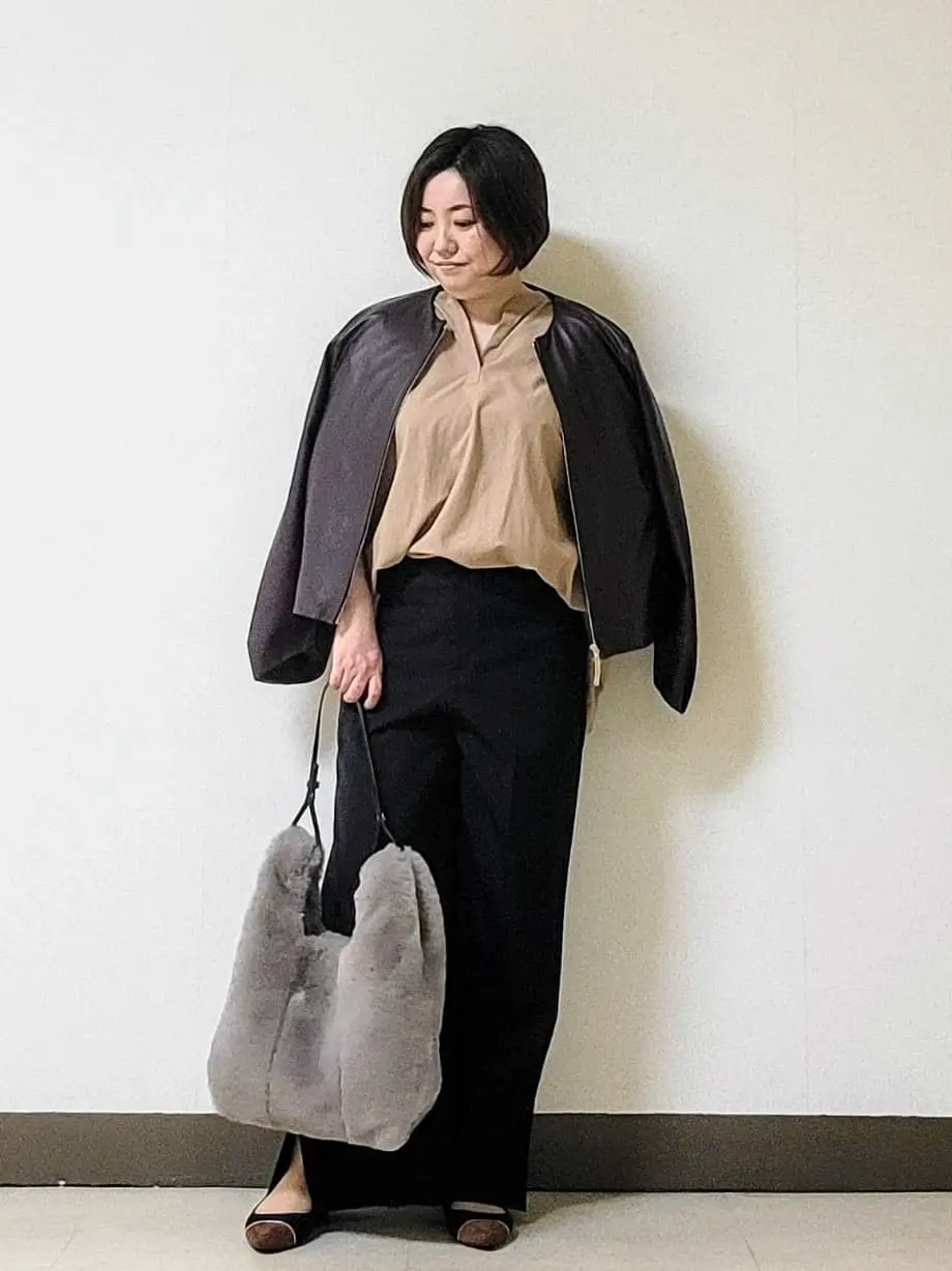 自由区 L 宇野 コーディネート画像