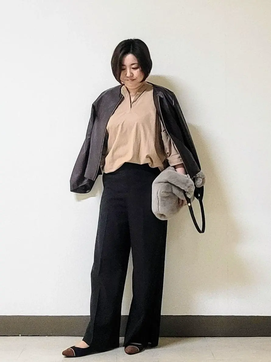 自由区 L 宇野 コーディネート画像