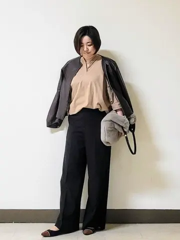 自由区 L 宇野 コーディネート画像