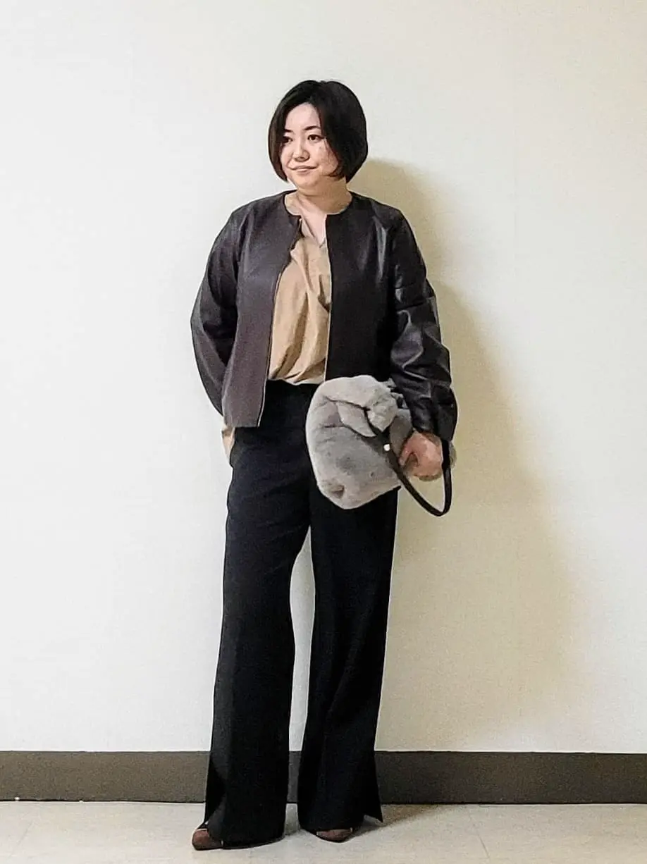 自由区 L 宇野 コーディネート画像