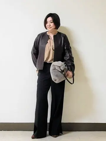 自由区 L 宇野 コーディネート画像