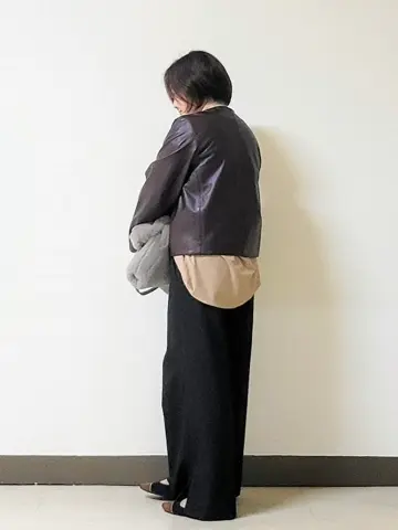 自由区 L 宇野 コーディネート画像