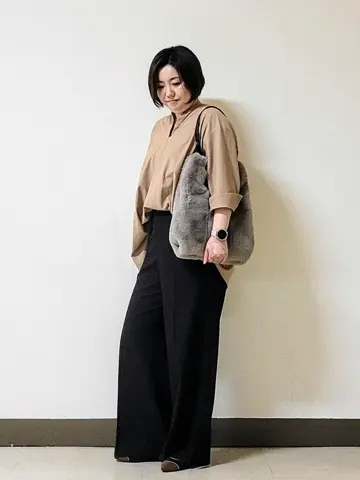 自由区 L 宇野 コーディネート画像