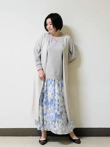 自由区 L 宇野 コーディネート画像