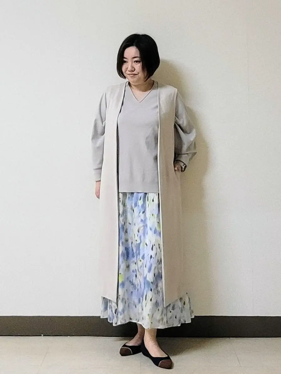 自由区 L 宇野 コーディネート画像