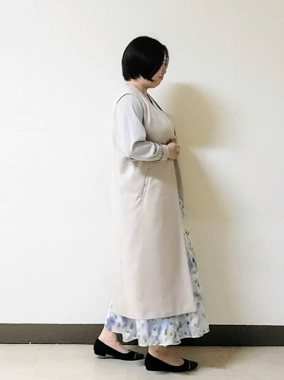 自由区 L 宇野 コーディネート画像