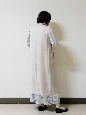 自由区 L 宇野 コーディネート画像