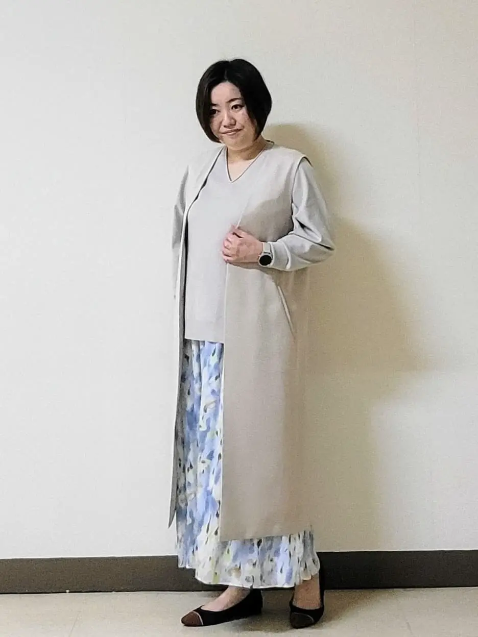 自由区 L 宇野 コーディネート画像