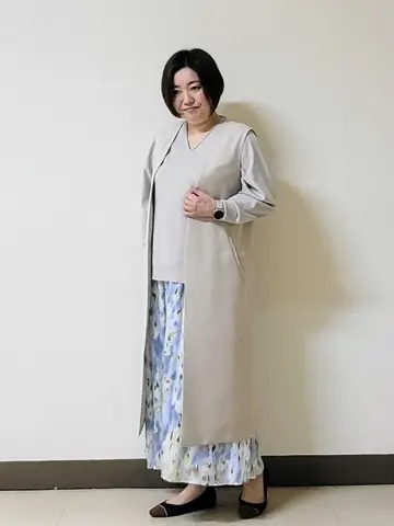 自由区 L 宇野 コーディネート画像