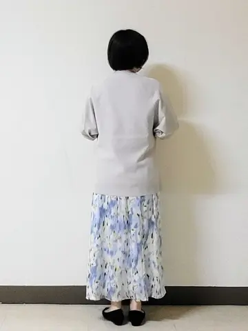 自由区 L 宇野 コーディネート画像