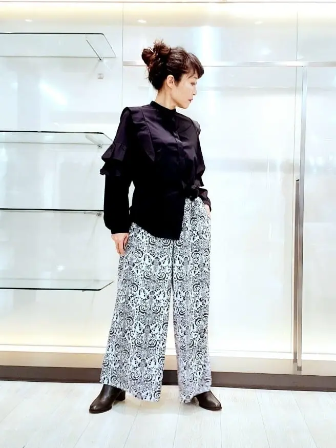  廣本 コーディネート画像