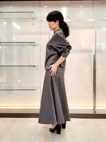 自由区 L 廣本 コーディネート画像