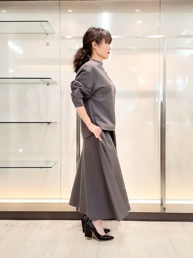 自由区 L 廣本 コーディネート画像