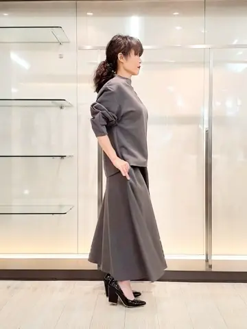 自由区 L 廣本 コーディネート画像