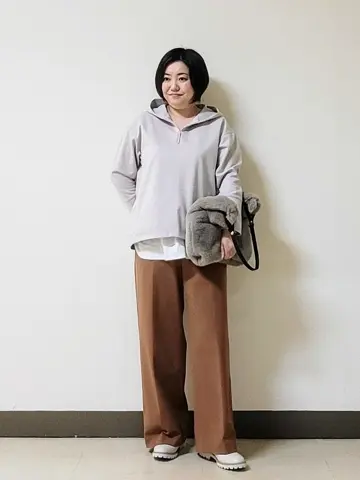 自由区 L 宇野 コーディネート画像