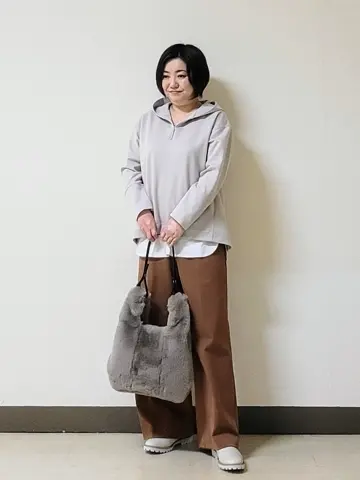 自由区 L 宇野 コーディネート画像