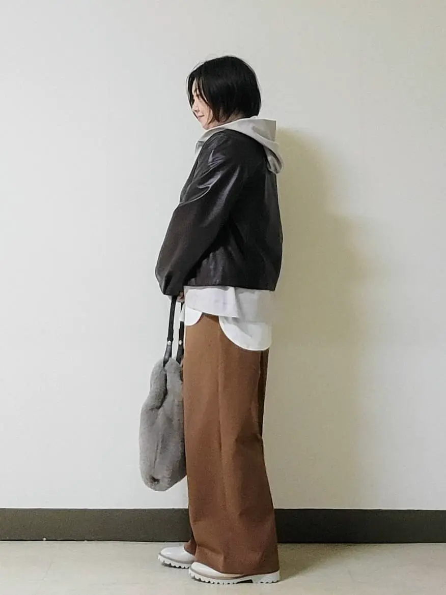 自由区 L 宇野 コーディネート画像