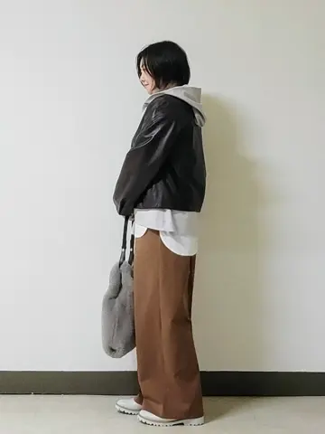 自由区 L 宇野 コーディネート画像