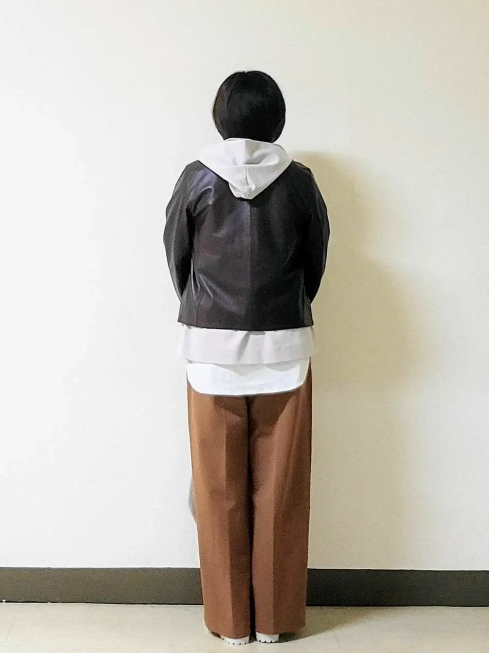 自由区 L 宇野 コーディネート画像