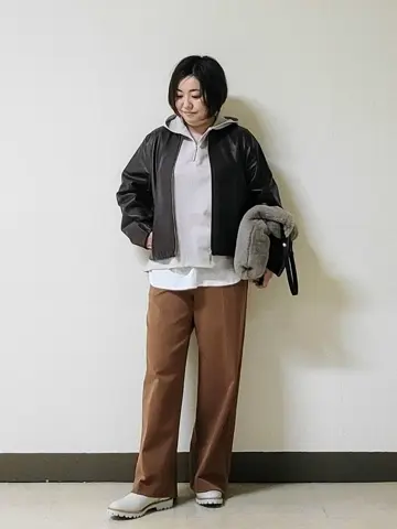 自由区 L 宇野 コーディネート画像