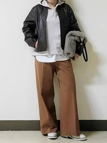 自由区 L 宇野 コーディネート画像