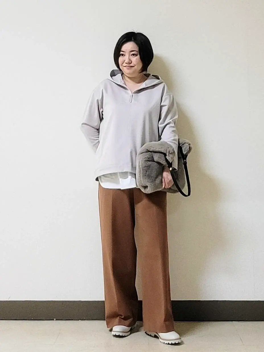 自由区 L 宇野 コーディネート画像