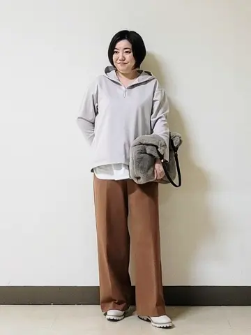 自由区 L 宇野 コーディネート画像