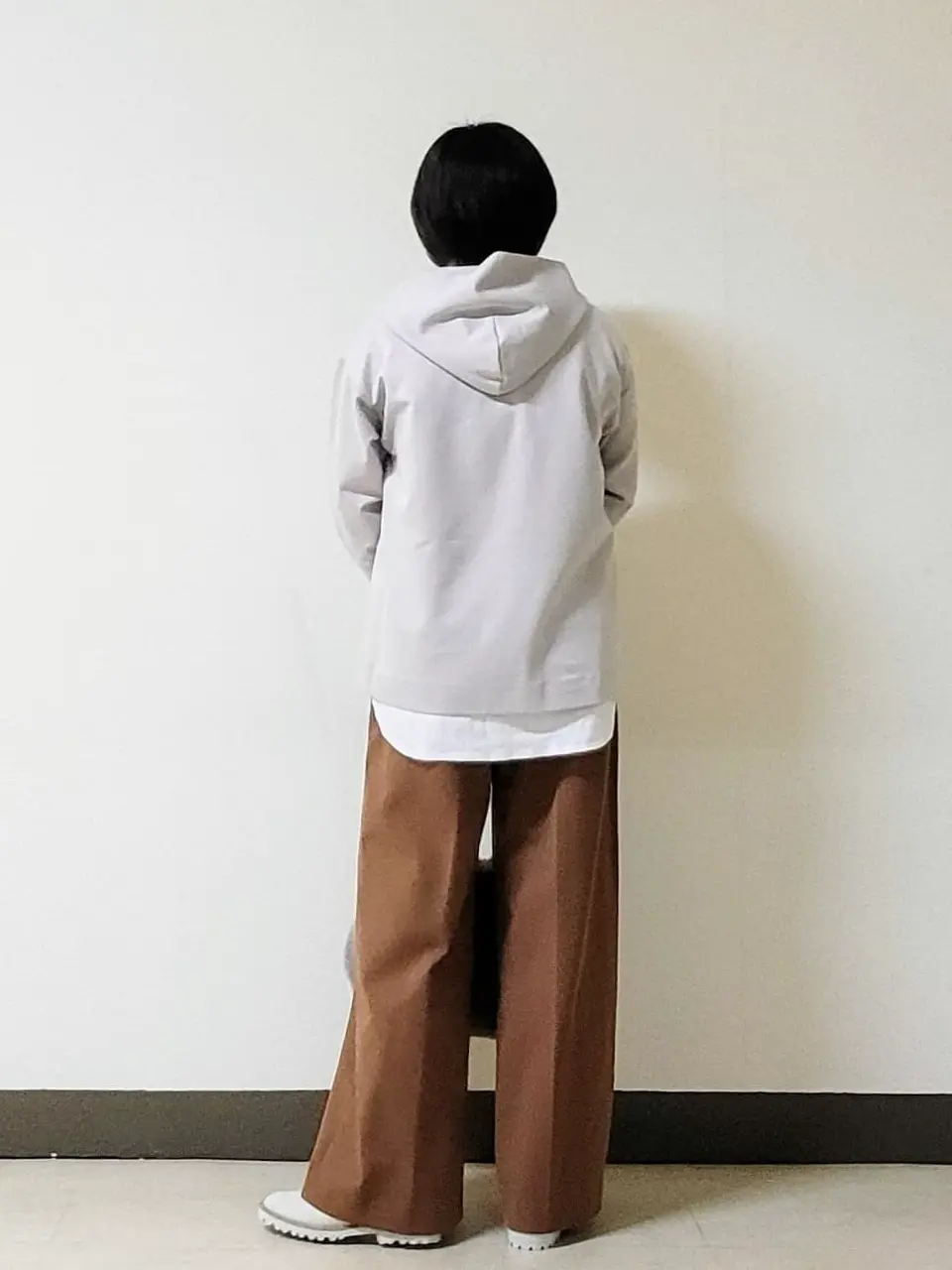 自由区 L 宇野 コーディネート画像