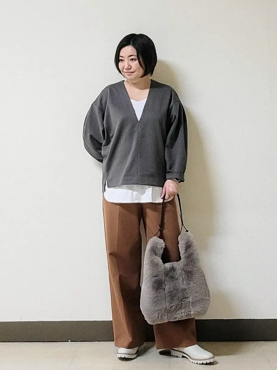 自由区 L 宇野 コーディネート画像