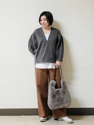 自由区 L 宇野 コーディネート画像