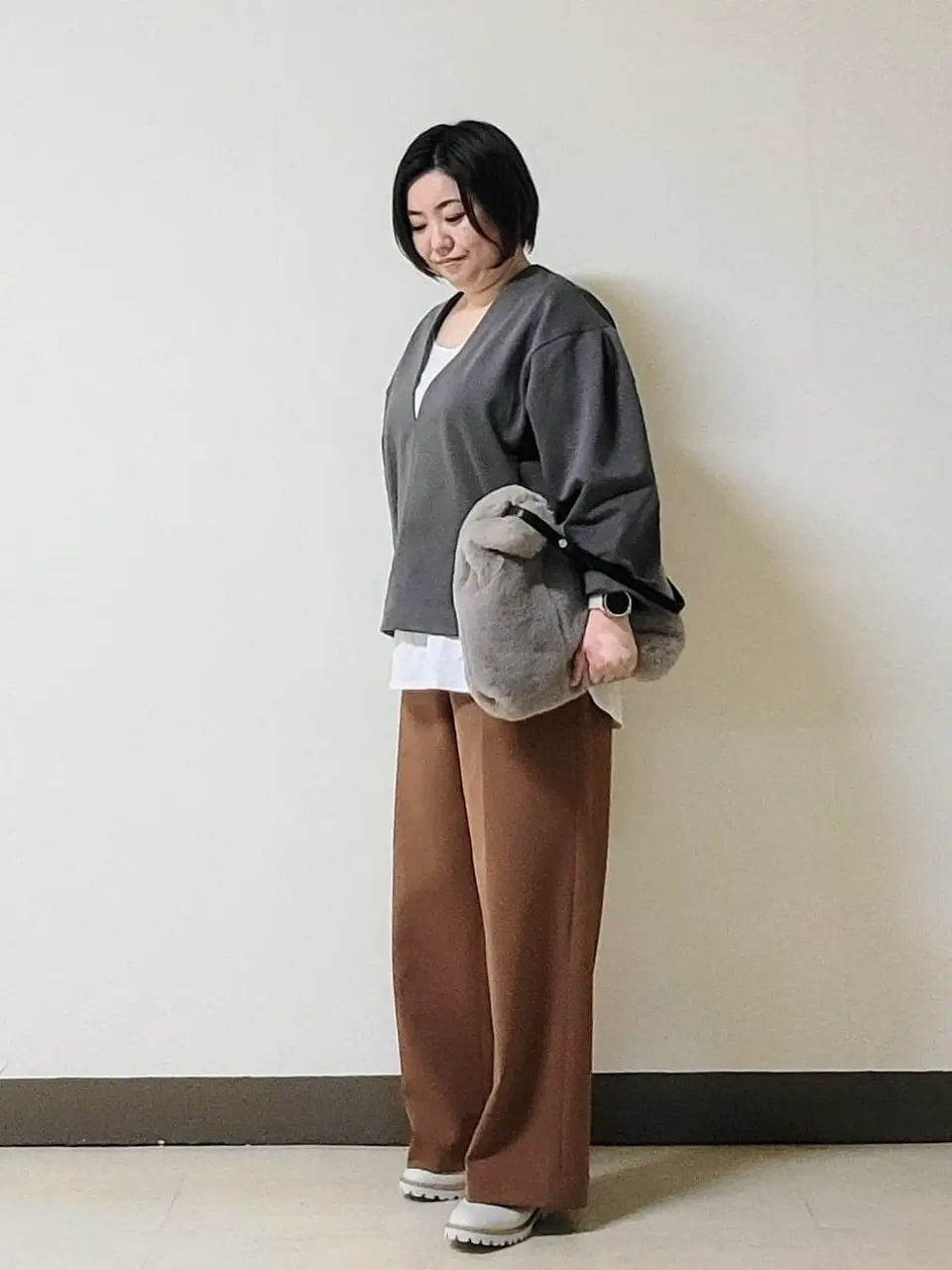 自由区 L 宇野 コーディネート画像