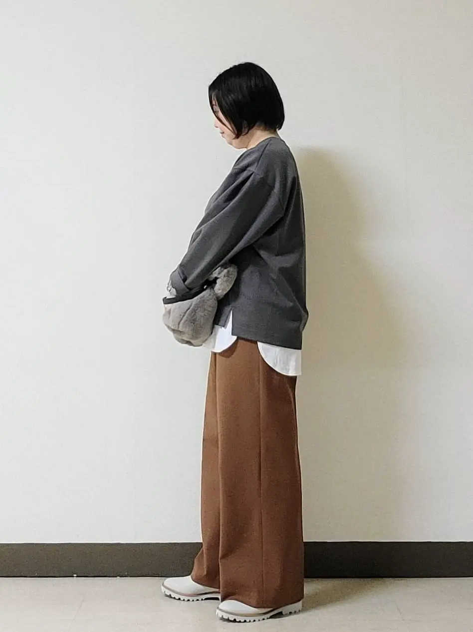 自由区 L 宇野 コーディネート画像