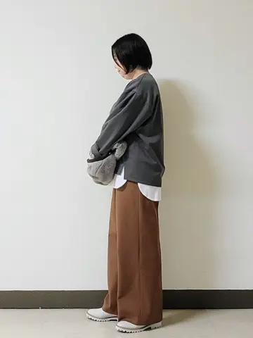 自由区 L 宇野 コーディネート画像