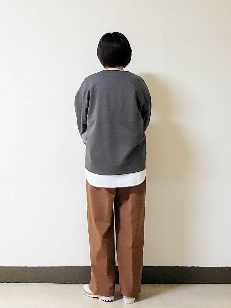 自由区 L 宇野 コーディネート画像