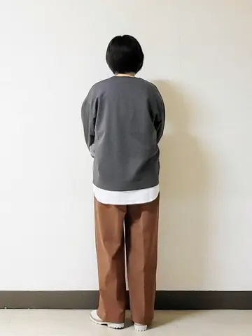 自由区 L 宇野 コーディネート画像