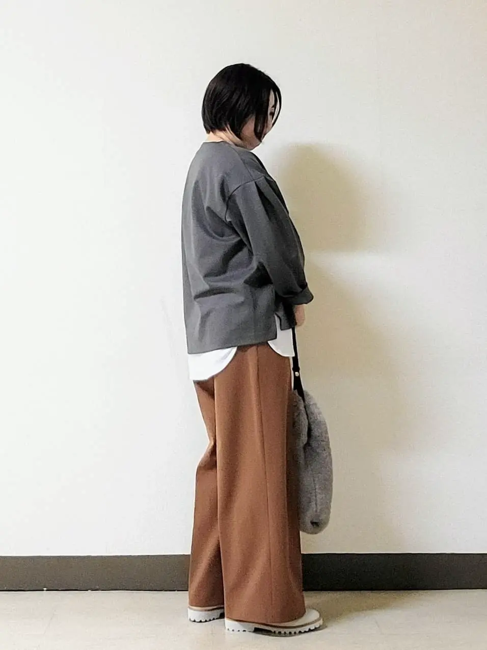 自由区 L 宇野 コーディネート画像