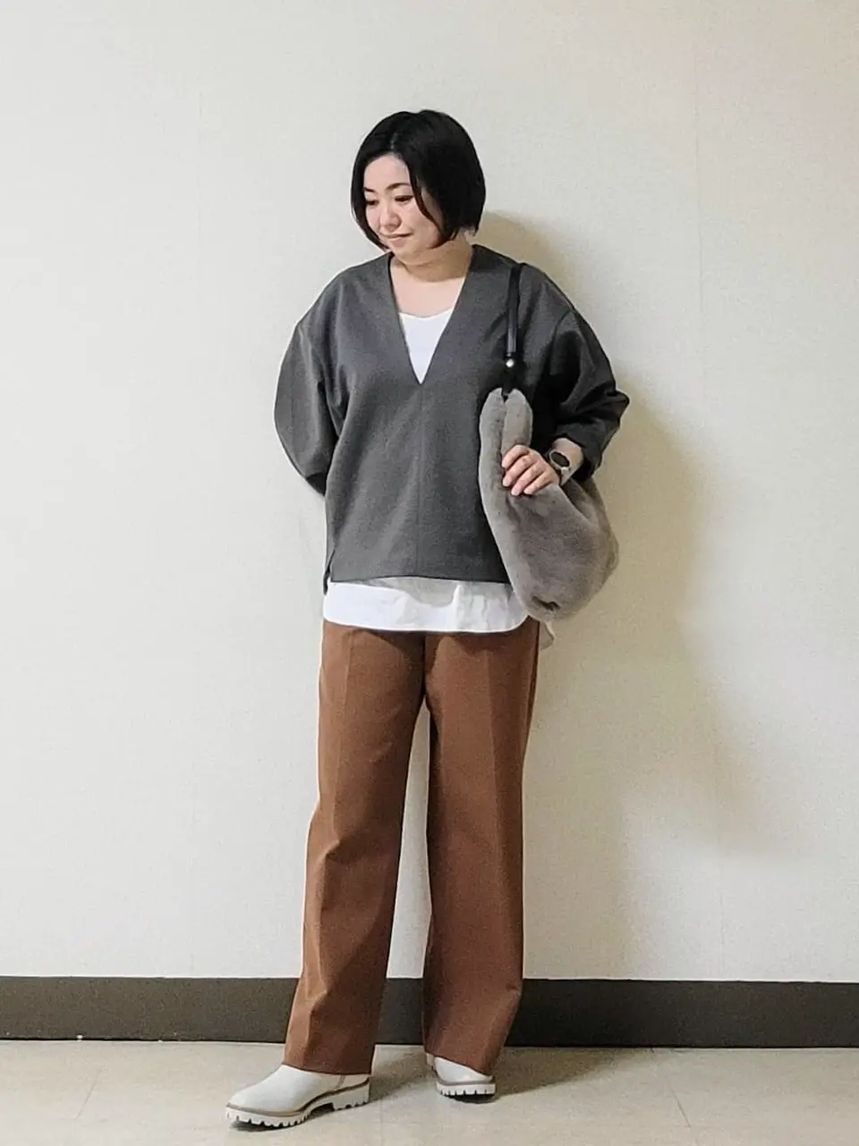 自由区 L 宇野 コーディネート画像