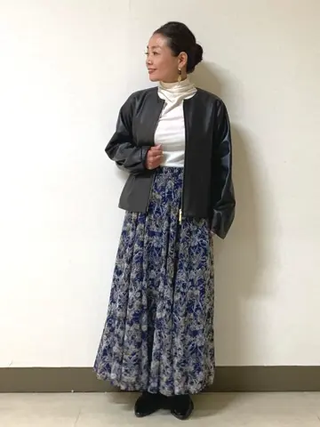 自由区 L 坂本 コーディネート画像