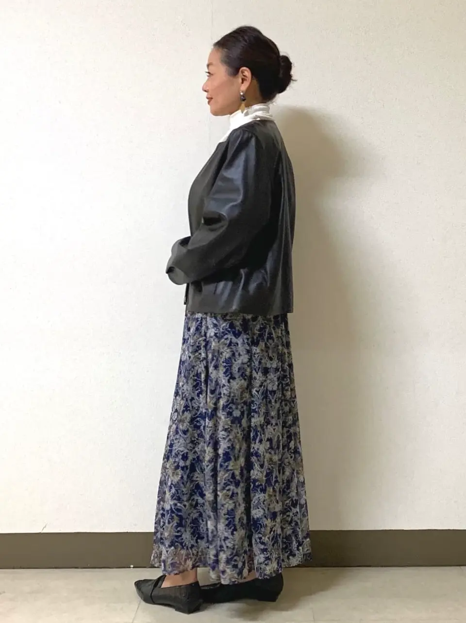 自由区 L 坂本 コーディネート画像